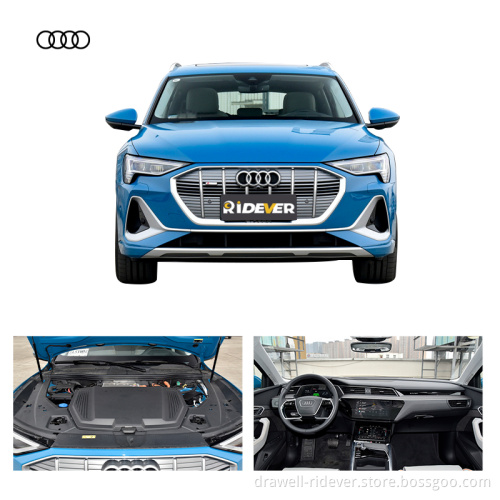 Luxury Style 2021 Best Quality Audi Etron EV Car New Energy Vehicles Large Used Car Electric Car for Travelling Used